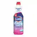 Blanqueador en Gel Clorox Magia Floral Botella 500 mL