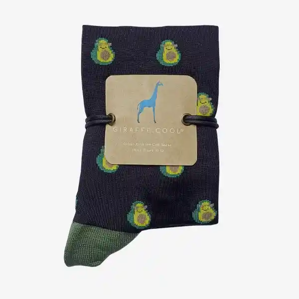 Giraffe. Cool Medias Aguacate Negra 10-12