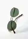 Gafas Charlie Oro Talla 99 Hombre Mango