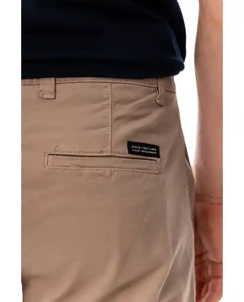 Pantalón Beige Talla 38 Rifle169e001