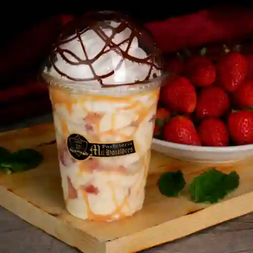 Fresas con Crema