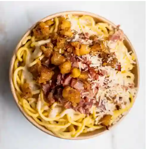 Pasta Pollo Caribbean