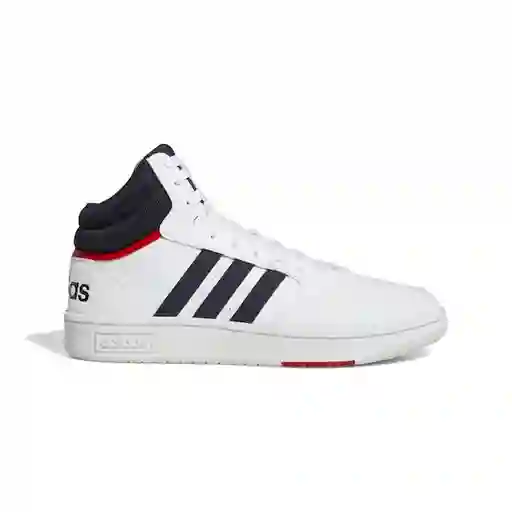 Adidas Tenis Hoops Color Blanco Talla 9 - 3.0 MID REF: GY5543