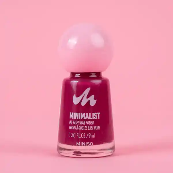 Esmalte de Uñas a Base de Aceite Serie Minimalist 16 Miniso