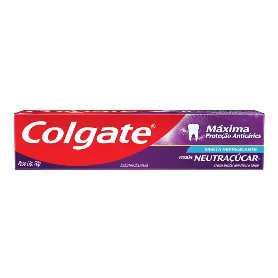 Colgate Crema Dental Máxima Protección Más Neutrazúcar