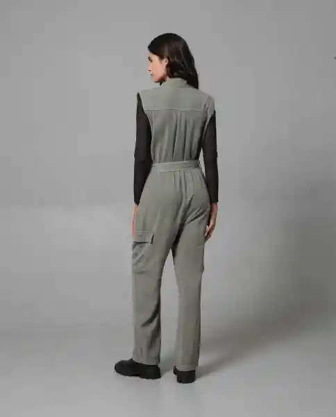 Vestido Mujer Verde M 272G005_VER176009 Rifle