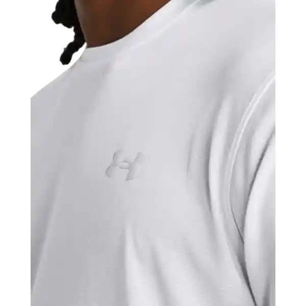 Under Armour Camiseta Streaker Tee Hombre Blanco MD 1382582-100