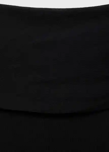Vestido Lola Negro Talla S Mujer Mango
