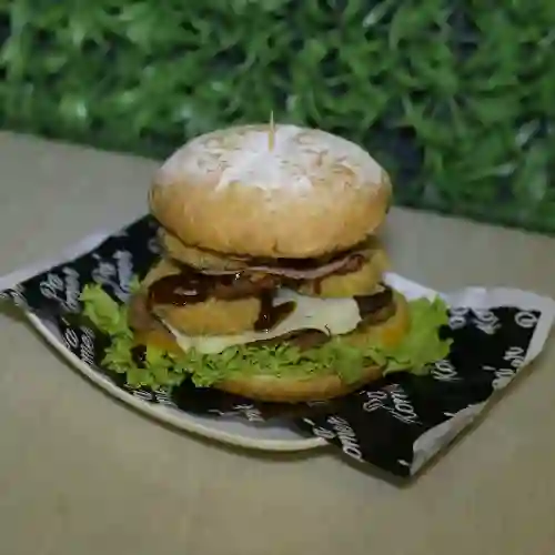 Hamburguesa Delux