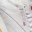 Reebok Zapatos Classic Leather Hombre Blanco Talla 7.5