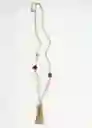 Collar Camila Oro Talla 99 Mujer Mango