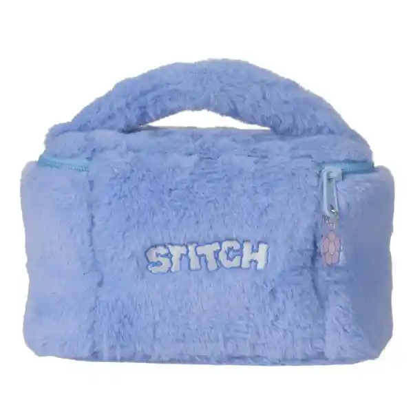 Disney Cosmetiquera de Peluche Suave Série Lilo & Stitch