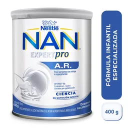 Fórmula infantil NAN Expert Pro A.R. x 400g