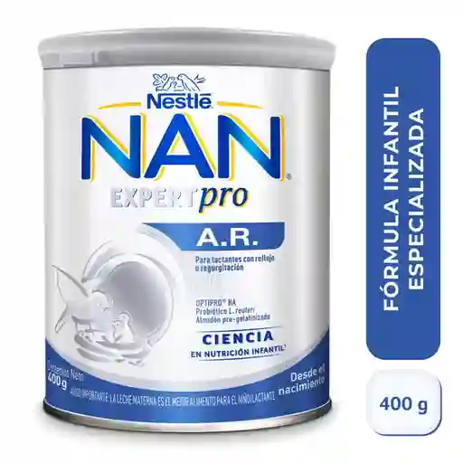 Fórmula Infantil Nan Expertpro AR 400 g