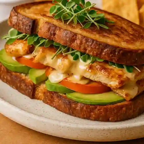 Sanduche Blt + Acompañamiento
