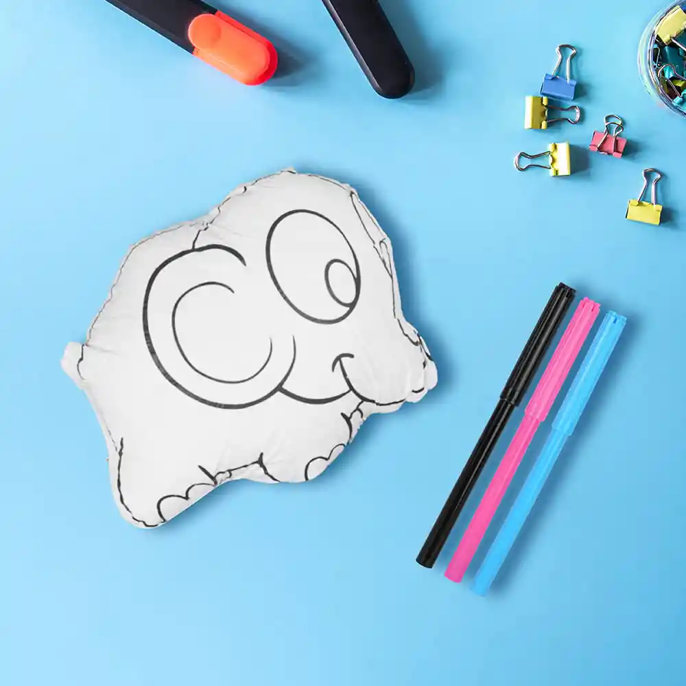 Set Para Jugar Colorin Elefante Miniso