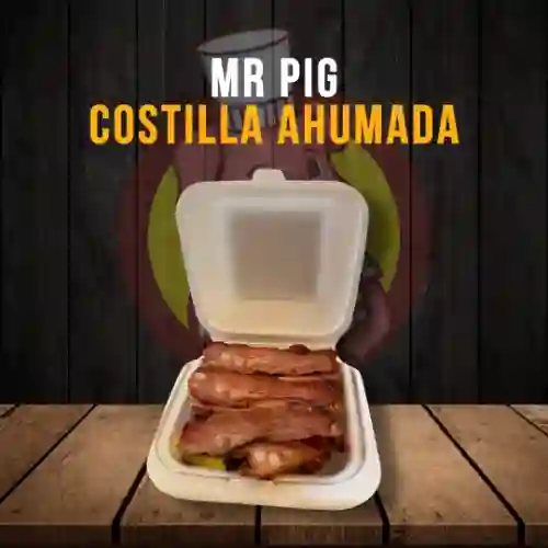 Costilla Ahumada