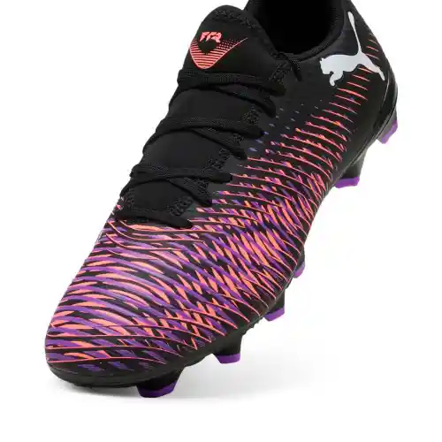 Puma Guayos Future 8 Play Para Fútbol de Hombre Negro T 11