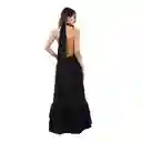 Vestido Largo Brett Negro Talla M