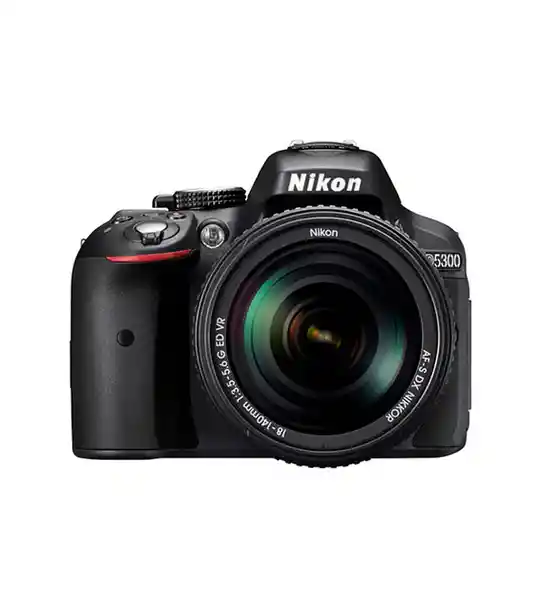 Nikon Cámara D5300 Negra