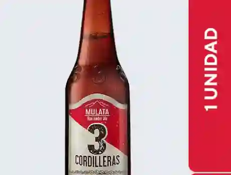 3 Cordilleras Mulata 330 Ml.