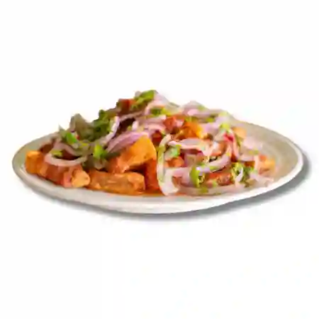 Ceviche Chicharrón