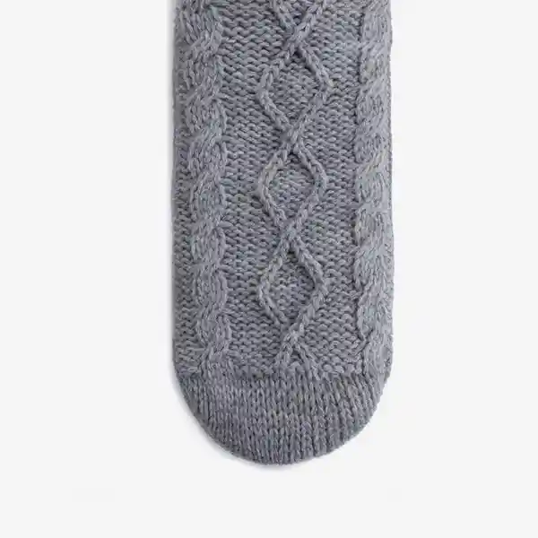 Rockdove Medias Térmica Chenille Gris Talla M