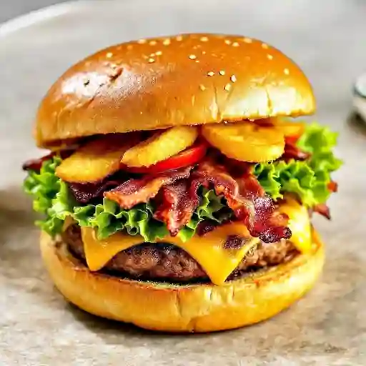 Hamburguesa - Tocineta