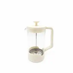 Cafetera Prensadora Beige 1000 mL Ambiente Gourmet