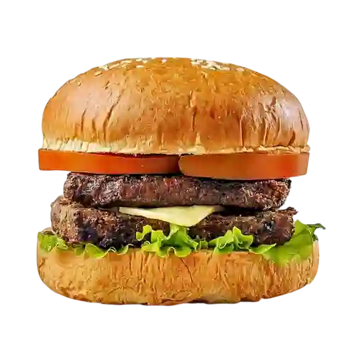 Hamburguesa Doble Carne en Combo
