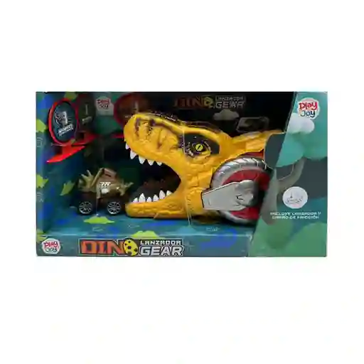 Play And Joy Lanzador Dino T-Rex Gear