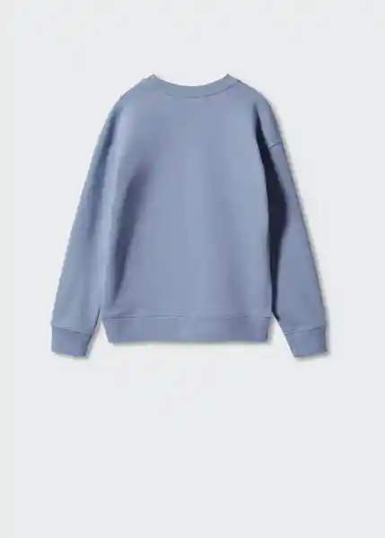 Sudadera Midtown Azul Talla 10 Niños Mango