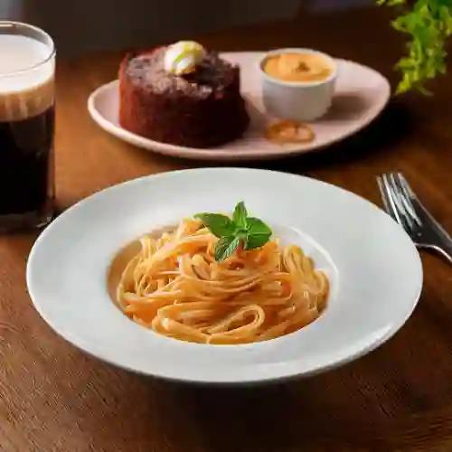 Combo Pasta a la Carbonara