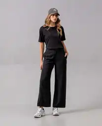 Pantalón Mujer Negro Talla 8 13164 Rifle