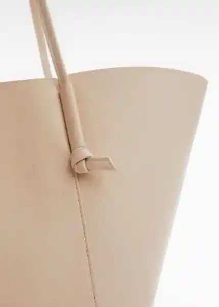 Bolso G Rodri Off White Talla 99 Mujer Mango