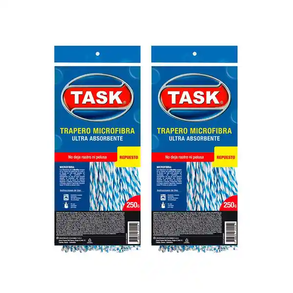 Trapero Task Microfibra Repuesto
