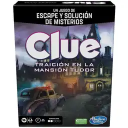 Clue Juego de Mesa Gaming Escape