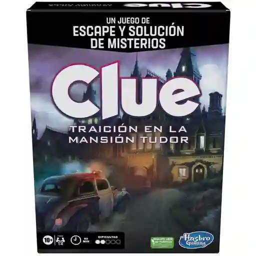 Clue Juego de Mesa Gaming Escape