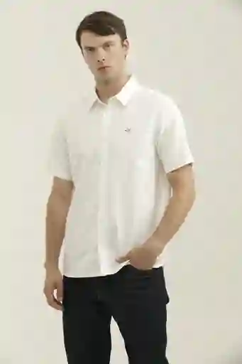 Camisa Oxford Duck Shirt Masculino Blanco 0 Claro XL Chevignon