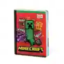 Cuaderno Minecraft 100 Hojas Pn