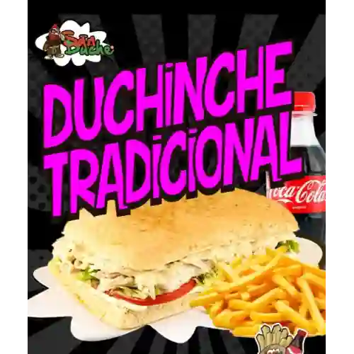 Duchinche Tradicional de Pollo Alargado