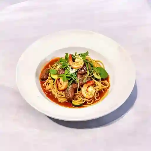 Pasta Romeo Y Julieta