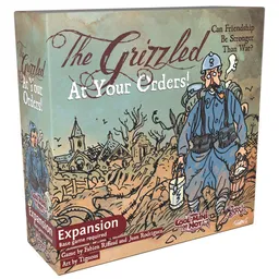 Asmodee Juego de Mesa The Grizzled At Your Orders Inglés