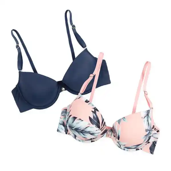 Lili Pink Brasier Dúo Surtidos Talla 36