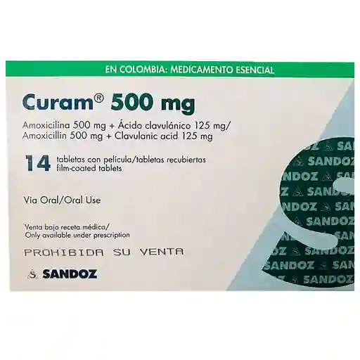 Curam (500 mg/125 mg)