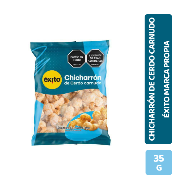 Chicharrón Producto Rico en Proteína Éxito 35 g