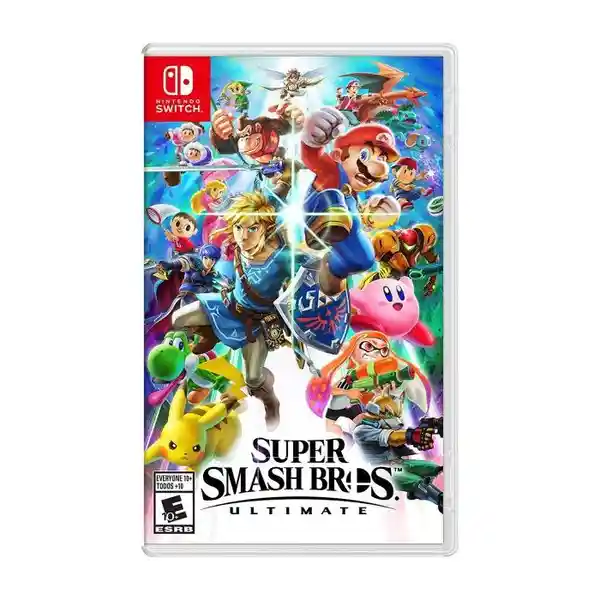 Nintendo Switch Videojuego Super Smash Bros Ultimate