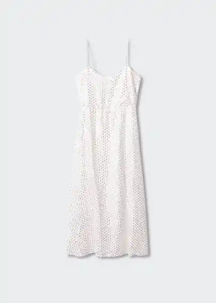 Vestido Tommy-L Beige Talla L Mujer Mango