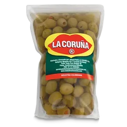 La Coruña Aceituna Rellena de Pimentón Cryovac
