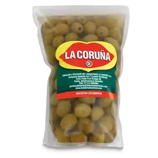 La Coruña Aceituna Rellena de Pimentón Cryovac